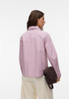 Vero Moda AWARE Carter Scarf Detail Blouse, Mauve