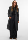 Vero Moda Carly Herringbone Coat, Grey