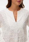 Vero Moda AWARE Embroidered Blouse, White