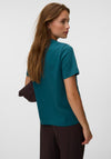 Vero Moda Aware Naima Heavyweight T-Shirt, Teal