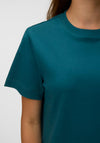 Vero Moda Aware Naima Heavyweight T-Shirt, Teal