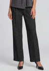 Vero Moda Aware Chanel Wide Leg Trousers, Black