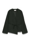 Vero Moda AWARE Tenora Wrap Blazer, Black