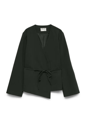 Vero Moda AWARE Tenora Wrap Blazer, Black