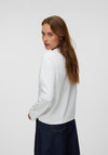 Vero Moda AWARE Naima Long Sleeve Basic Top, White