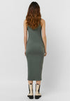 Vero Moda Lavender Ribbed Midi Dress, Laurel Wreath