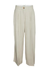 Vero Moda Jolie High Wasit Trousers, French Oak