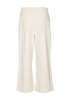 Vero Moda Rebecca Wide Leg Cropped Trousers, Ecru