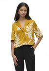 Vero Moda Keila Cropped Shirt, Chai Tea