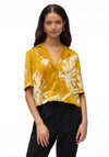 Vero Moda Keila Cropped Shirt, Chai Tea