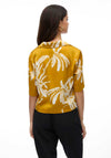 Vero Moda Keila Cropped Shirt, Chai Tea