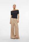 Vero Moda Jada Off Shoulder Top, Black