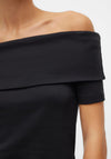 Vero Moda Jada Off Shoulder Top, Black