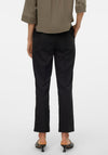 Vero Moda Kinsey Ankle Grazer Trousers, Black