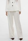Vero Moda Aware Passi Wide Leg Trousers, White
