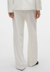 Vero Moda Aware Passi Wide Leg Trousers, White