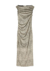 Vero Moda Aware Picco Boat Neck Long Dress, Beige