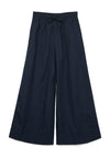 Vero Moda Aware Robette Wide Leg Trousers, Navy