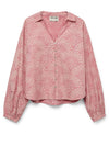 Vero Moda Aware Pammi Floral Blouse, Pink