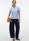 Vero Moda Aware Vani Striped T-Shirt, Blue