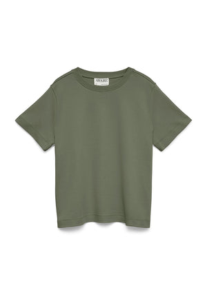 Vero Moda Aware Naima Basic T-Shirt, Green