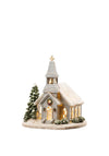 Aynsley Christmas LED Church Ornament
