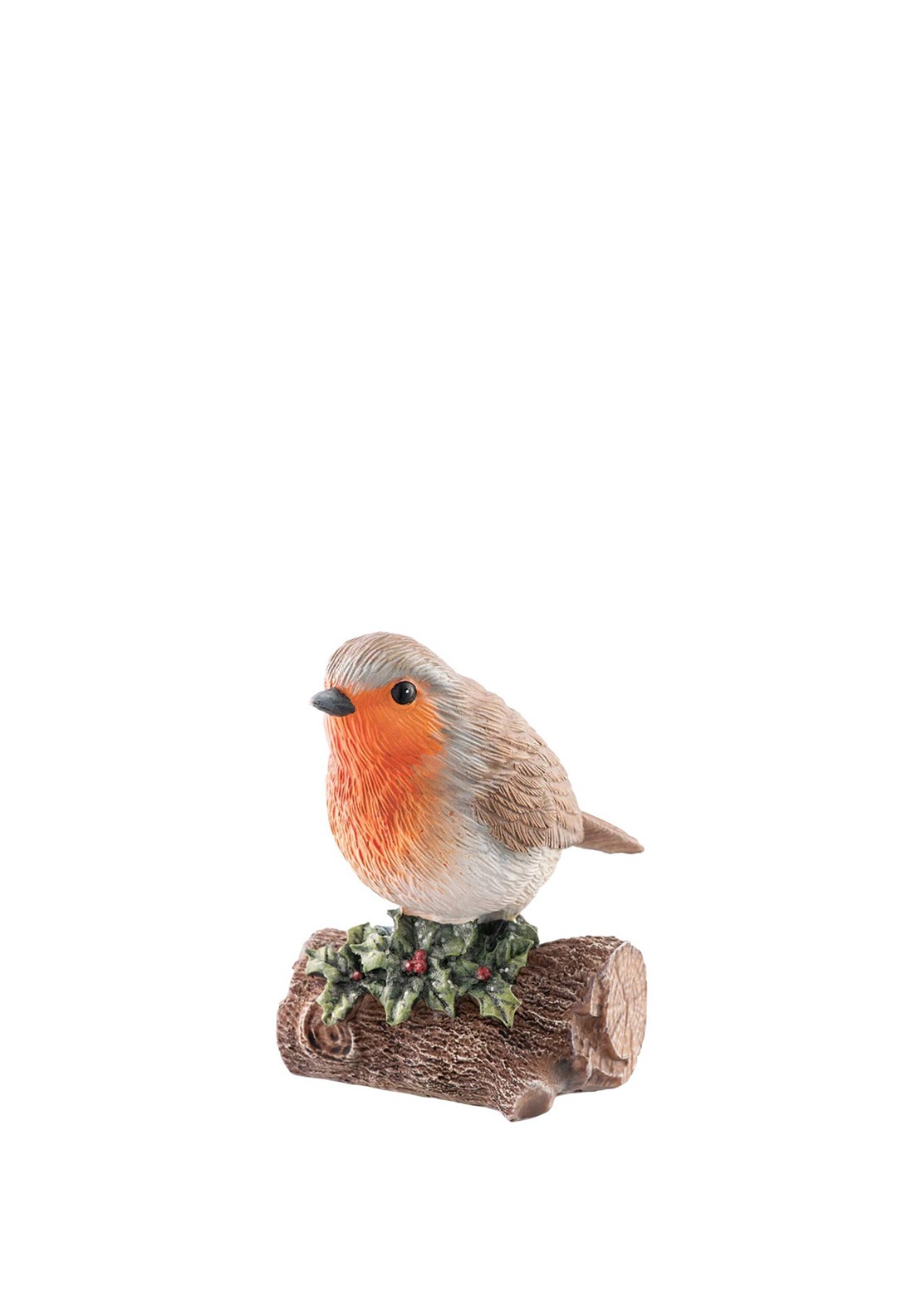 Aynsleys Small Christmas Robin Ornament