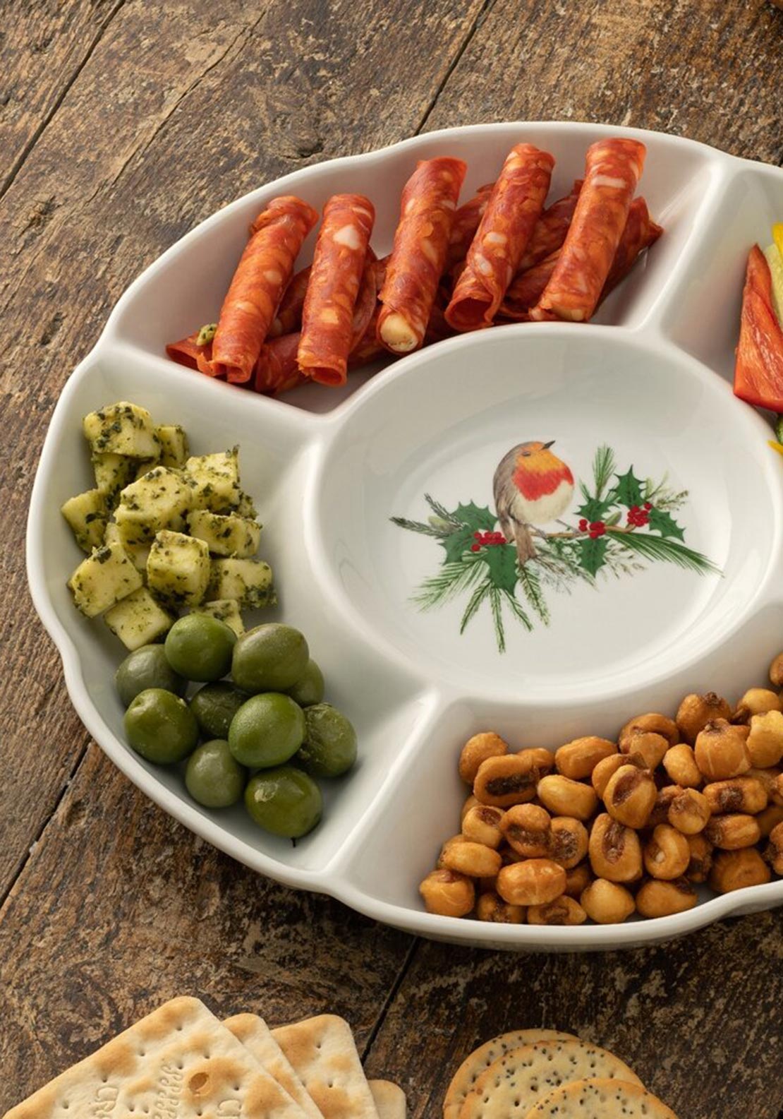Aynsley Robin Party Serving Platter