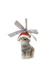 Aynsley Christmas Kitten Hanging Ornament