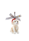 CHRISTMAS PUPPY HANGING ORNAMENT