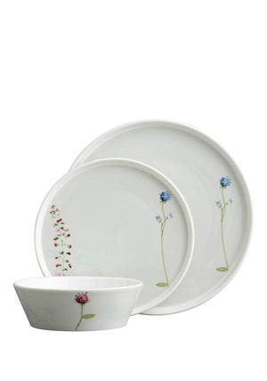 Aynsley Camille 12 Piece Tea Plate Set, Pale Green