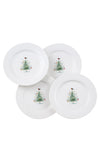 LITTLE ROBIN CHRISTMAS TREE TEAPLATES