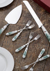 LITTLE ROBIN CHRISTMAS TREE PASTRY SET