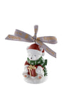 POLAR BEAR GIFT HANGING ORNAMENT
