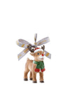 RUDOLPH THE REINDEER HANGING ORNAMENT