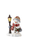 SNOWMAN LAMP POST LED