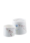 Aynsley Camille Sugar & Creamer Set, Pale Green