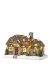 STONE THATCHED COTTAGE LED
