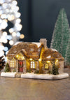 STONE THATCHED COTTAGE LED