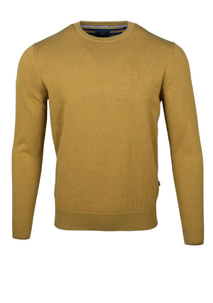 Andre Achill Cotton Crew Neck Sweater, Amber