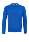 Andre Achill Crew Neck Sweater, Cobalt Blue