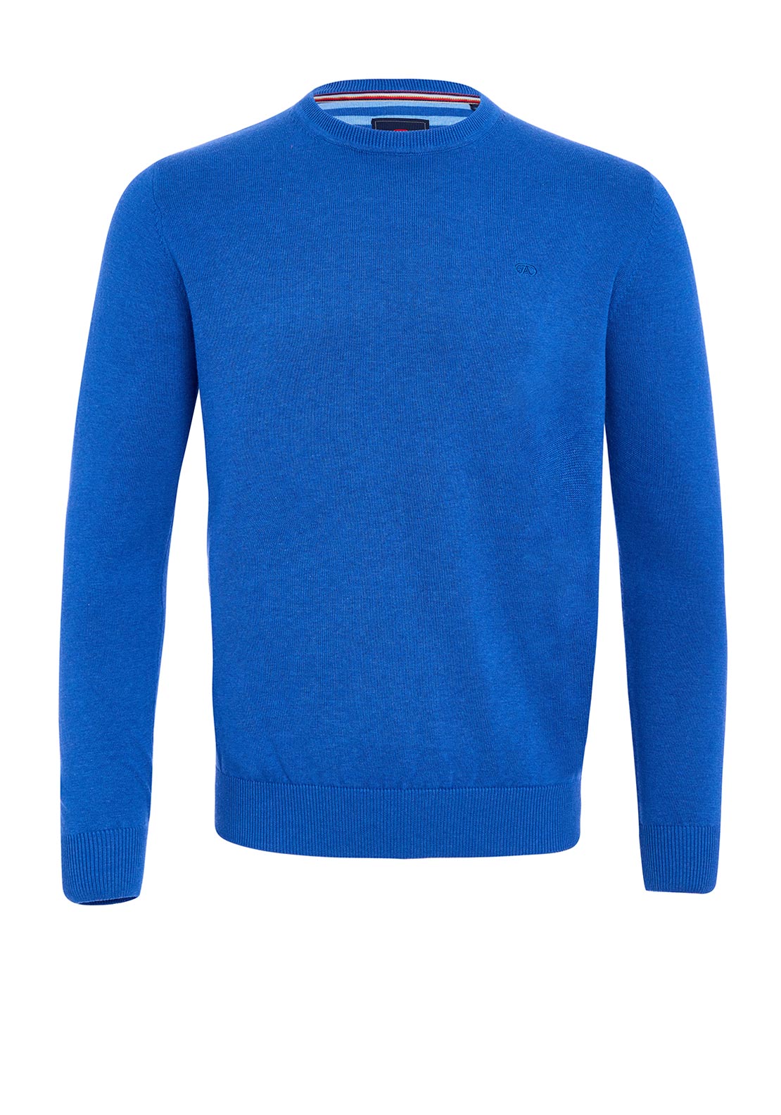 Andre Achill Crew Neck Sweater, Cobalt Blue