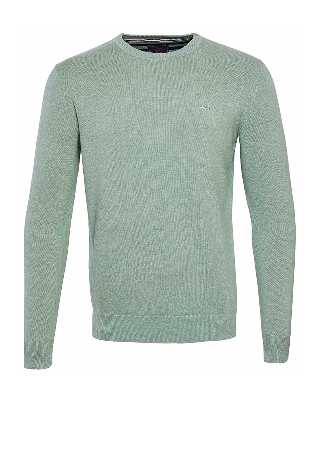 Andre Achill Crew Neck Sweater, Sage Green