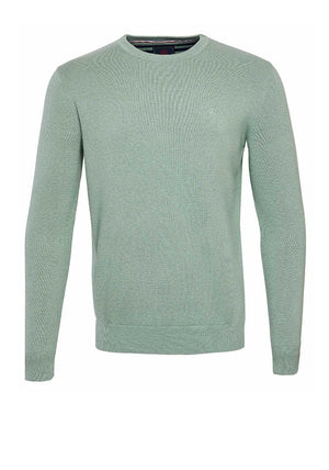 Andre Achill Crew Neck Sweater, Sage Green