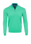 Andre Adare Quarter Zip Sweater, Apple