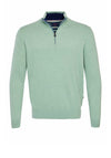 Andre Adare Quarter Zip Sweater, Sage Green