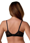 After Eden Molly Underwire Lace Bra, Black