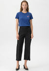 Vero Moda Lilah Embroidered Detail T-Shirt, Blue