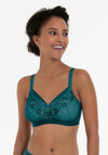 Anita Rosemary Wire Free Mastectomy Bra, Emerald Green