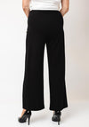Anonymous Straight Leg Trousers, Black